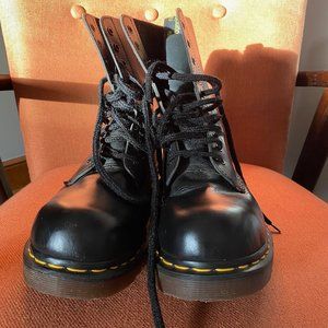 Dr. Martens Black Boots 133 Made in England